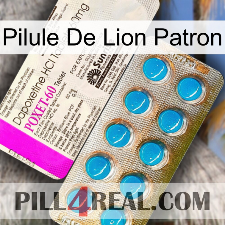 Boss Lion Pill new07
